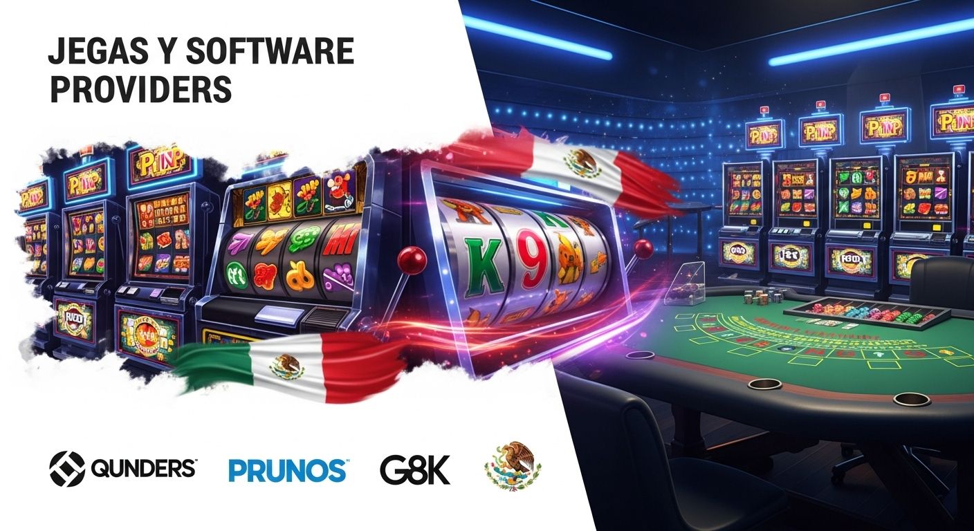 Proveedores de juegos y software pin-up mexico 